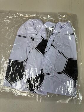 3 pack inflatable Soccer balls Black and White Soccer Ball Print beach balls